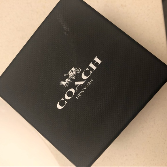 Silver Coach Watch - Picture 1 of 3
